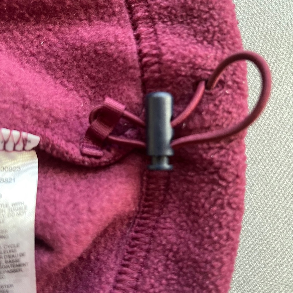 Columbia Raspberry Fleece Jacket Size M - Picture 5 of 8
